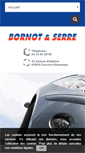 Mobile Screenshot of bornot-et-serre.com